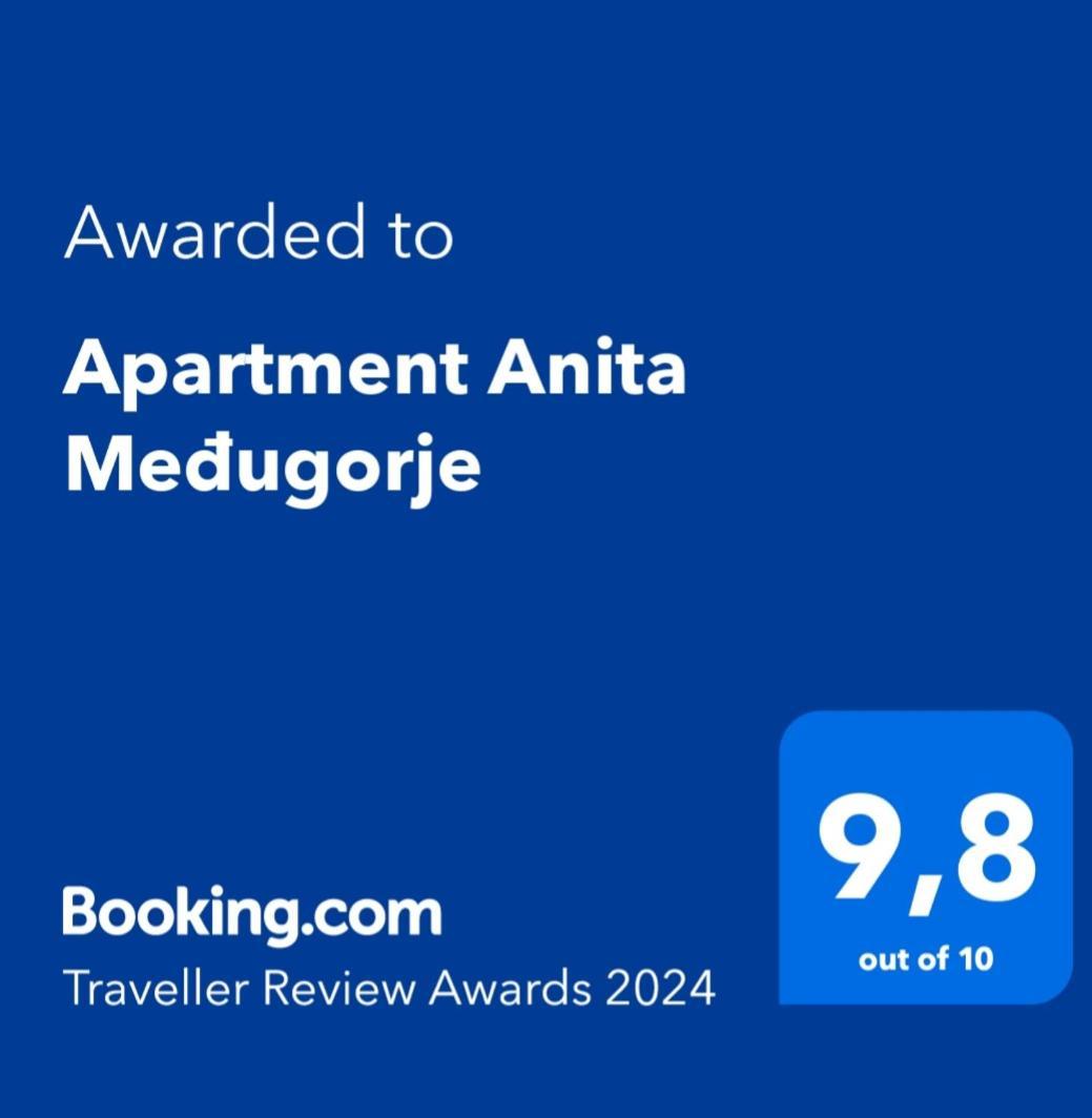 Apartment Anita Medugorje Екстер'єр фото